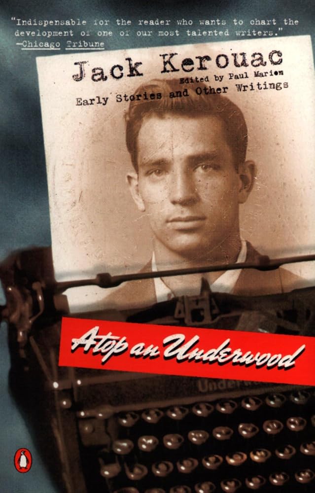 Atop an Underwood: Early Stories and Other Writings cover image