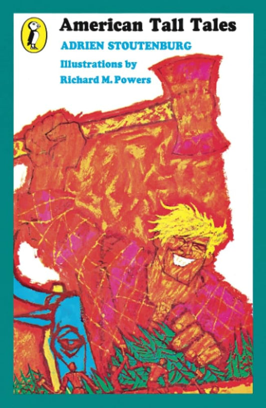 American Tall Tales (Puffin Books) cover image