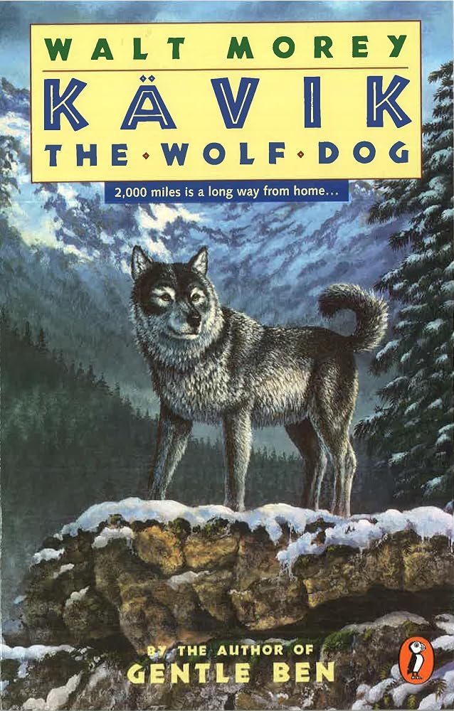 Kavik the Wolf Dog cover image