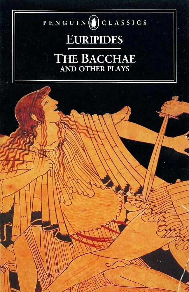 The Bacchae and Other Plays (Penguin Classics) cover image