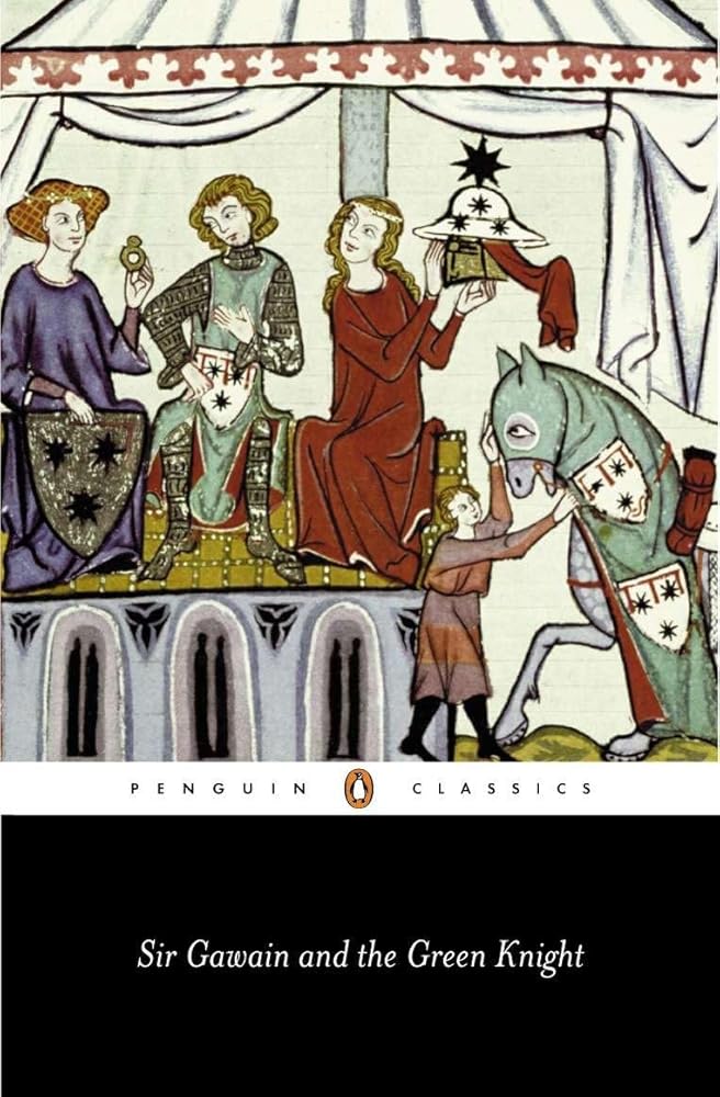 Sir Gawain and the Green Knight (Penguin Classics) cover image