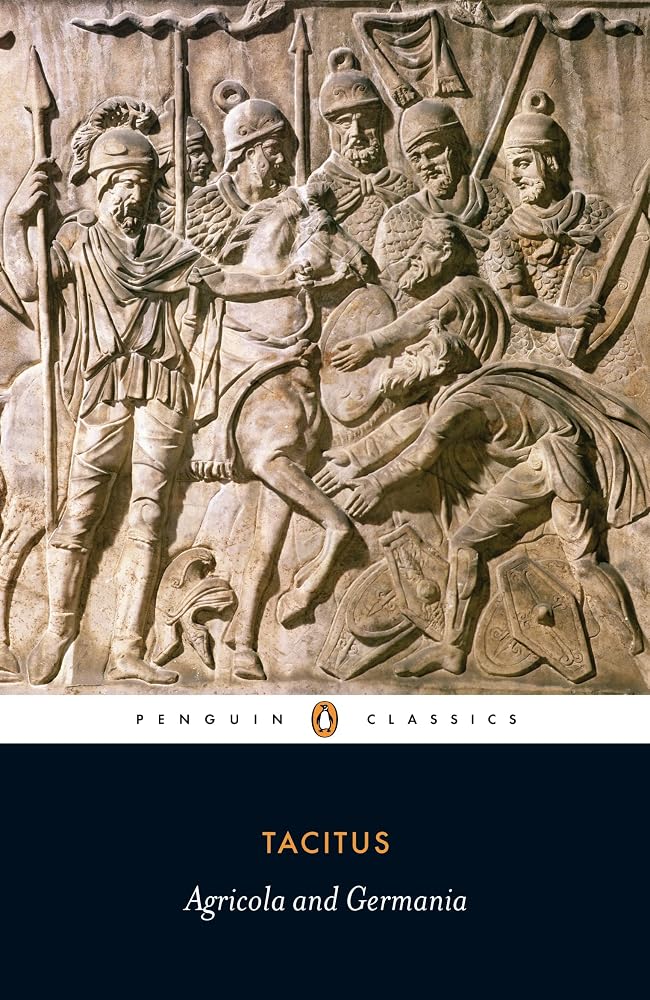 The Agricola and the Germania (Penguin Classics) cover image