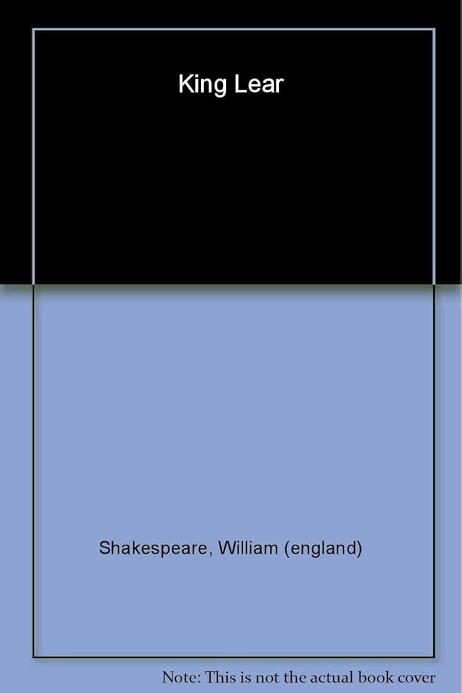 King Lear (Shakespeare, Pelican) cover image