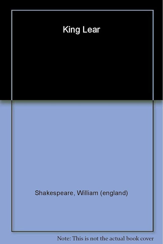 King Lear (Shakespeare, Pelican) cover image