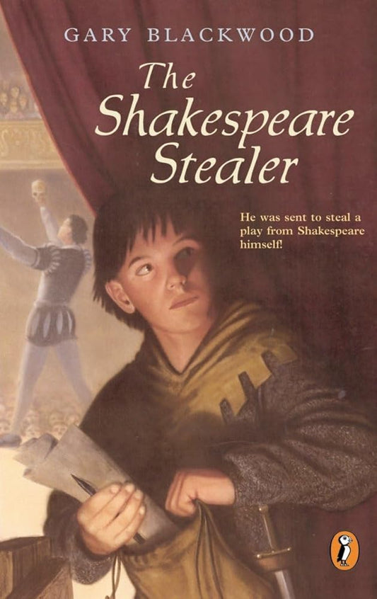 The Shakespeare Stealer (Shakespeare Stealer, 1) cover image