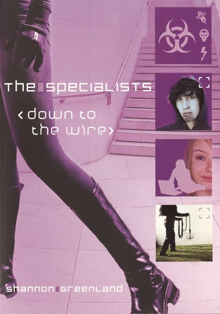 Down to the Wire (The Specialists) cover image