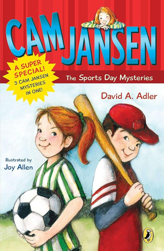 Cam Jansen: Cam Jansen and the Sports Day Mysteries cover image