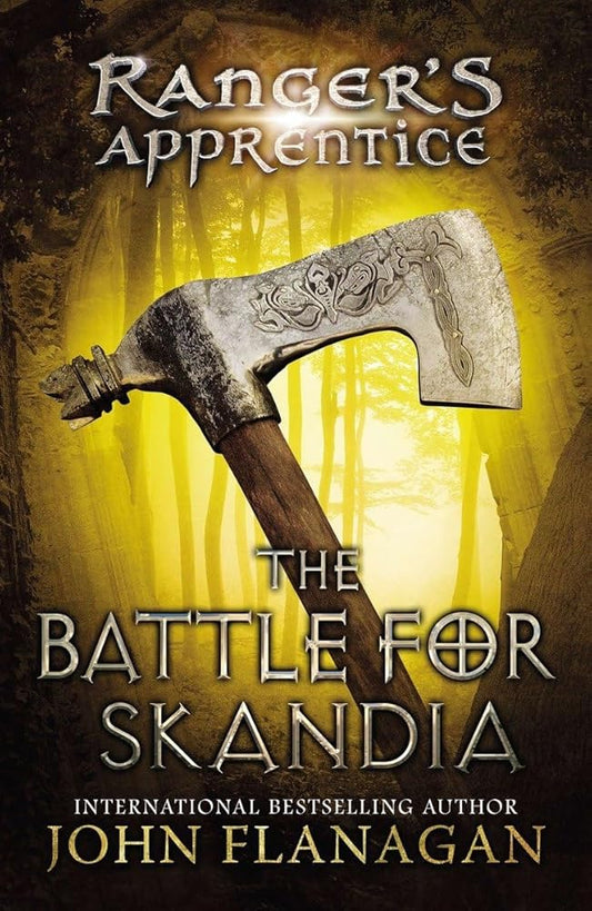 The Battle for Skandia: Book Four (Ranger's Apprentice) cover image