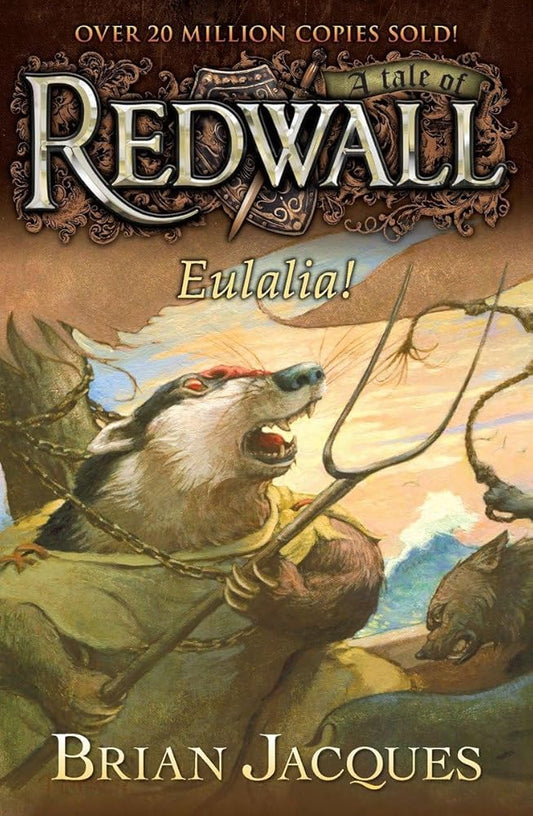 Eulalia!: A Tale from Redwall cover image