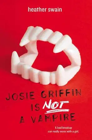 Josie Griffin Is Not a Vampire cover image