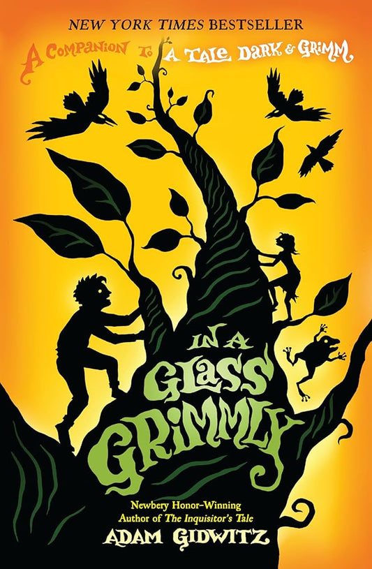 In a Glass Grimmly (A Tale Dark & Grimm) cover image