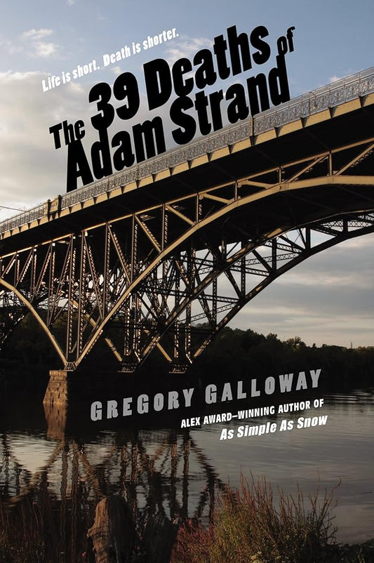 The 39 Deaths of Adam Strand cover image