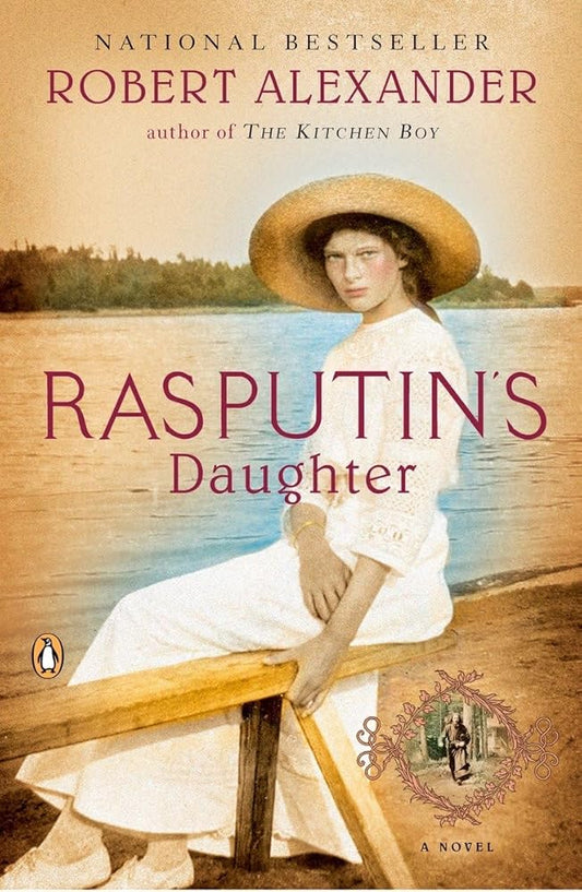 Rasputin's Daughter: A Novel (A Romanov Novel) cover image