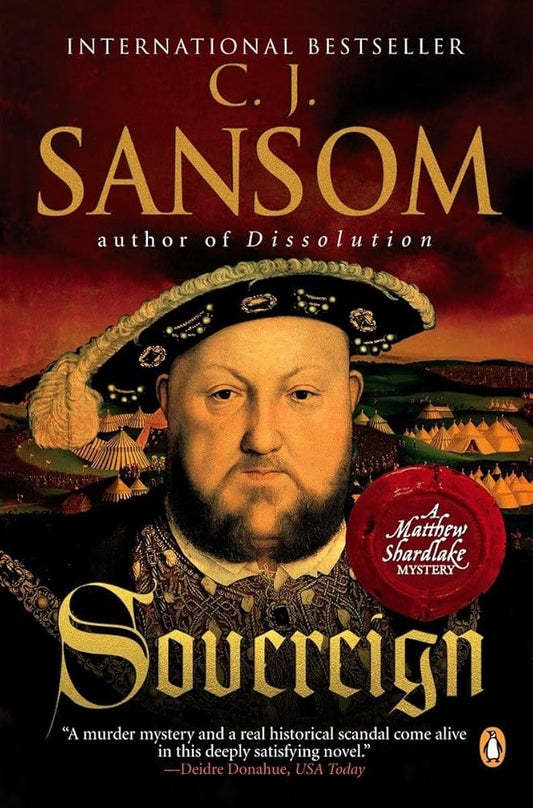 Sovereign (A Matthew Shardlake Tudor Mystery) cover image