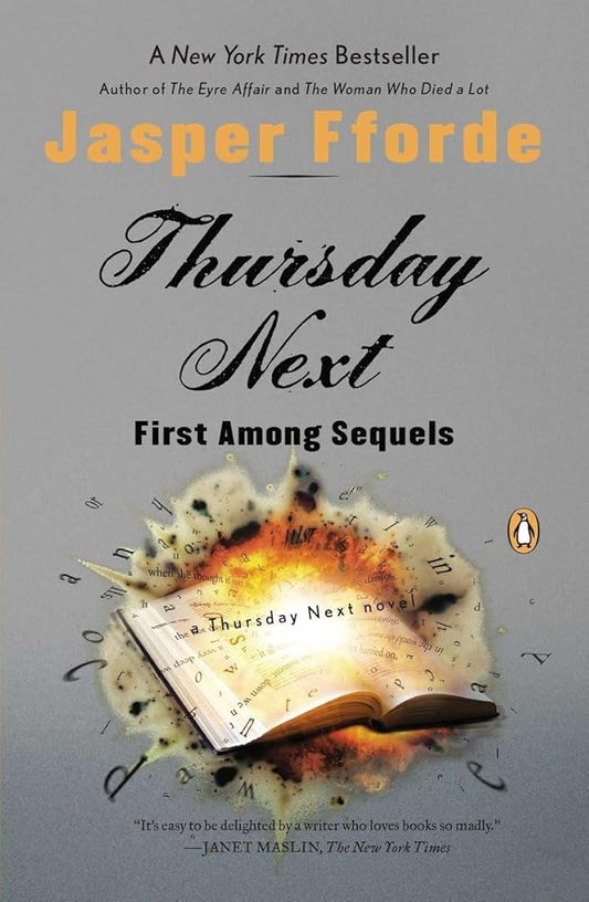 First Among Sequels (Thursday Next, Book 5) cover image