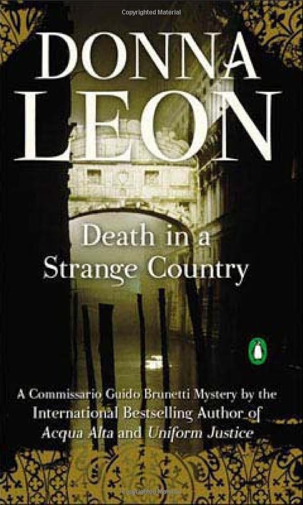 Death in a Strange Country cover image