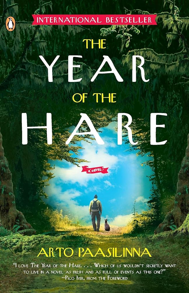 The Year of the Hare: A Novel cover image