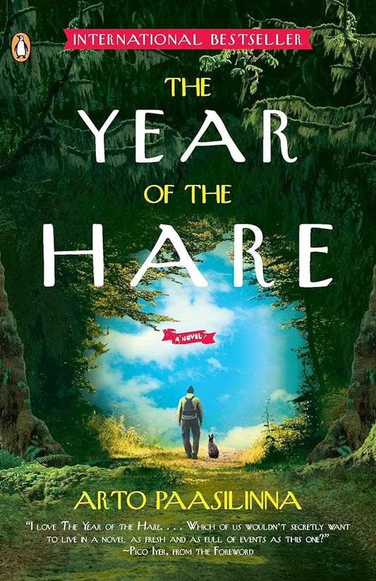 The Year of the Hare: A Novel cover image