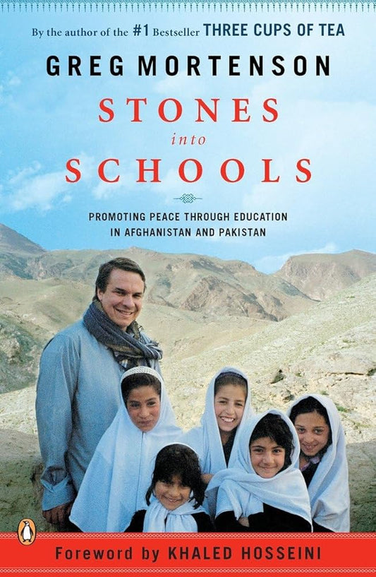 Stones into Schools: Promoting Peace with Education in Afghanistan and Pakistan cover image