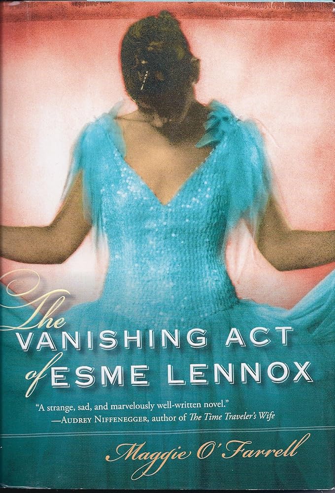 The Vanishing Act of Esme Lennox cover image