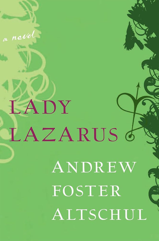 Lady Lazarus cover image