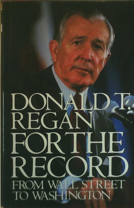 For the Record: From Wall Street to Washington cover image