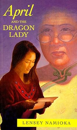 April and the Dragon Lady cover image