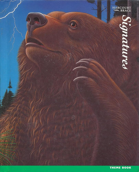 Discovering Courage (Harcourt Brace Signatures) cover image