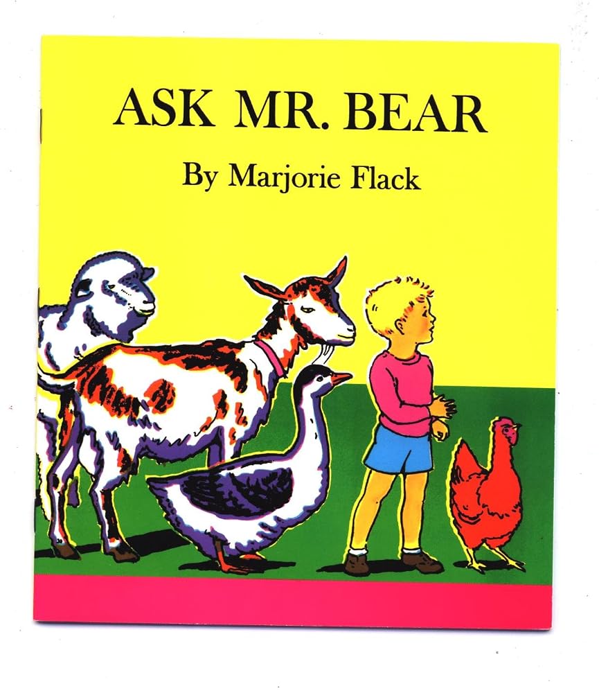 Ask Mr. Bear cover image