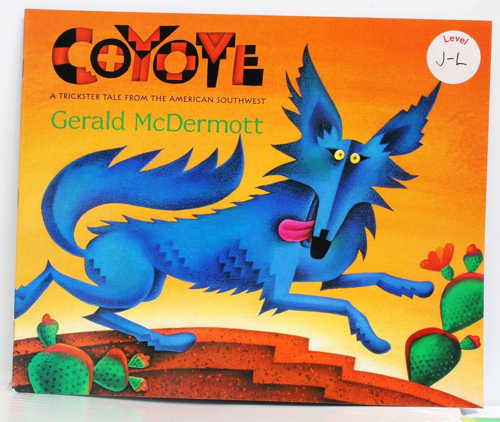 Coyote Grade 3,level Library: Harcourt School Publishers Collections cover image