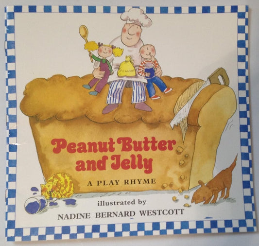 PB & Jelly, Little Book Grade K: Harcourt School Publishers Collections cover image