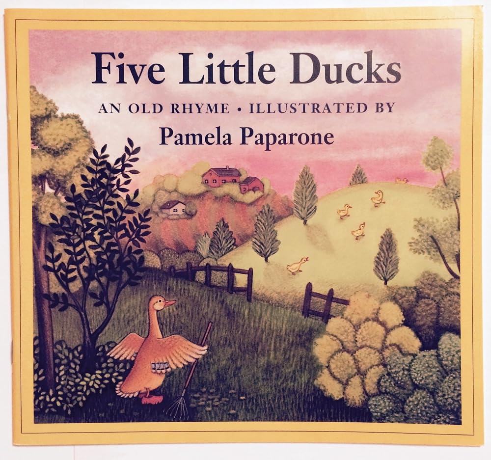 5 Little Ducks, Little Book Grade K: Harcourt School Publishers Collections cover image