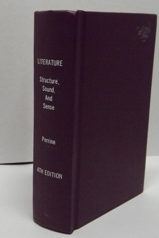 Literature: Structure, sound, and sense cover image