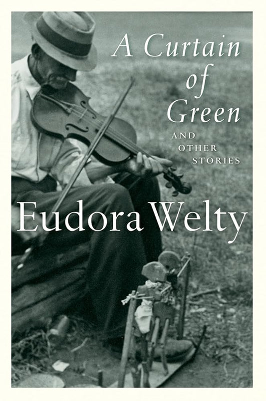 A Curtain of Green: and Other Stories cover image