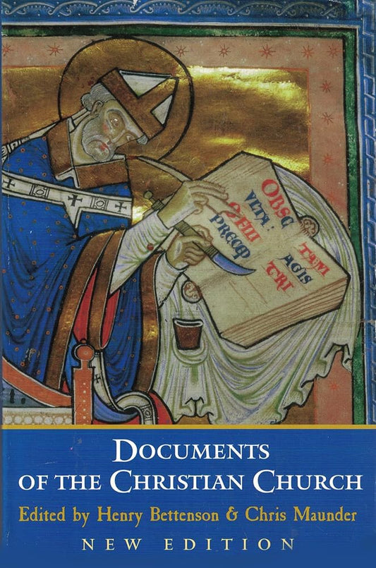 Documents of the Christian Church cover image
