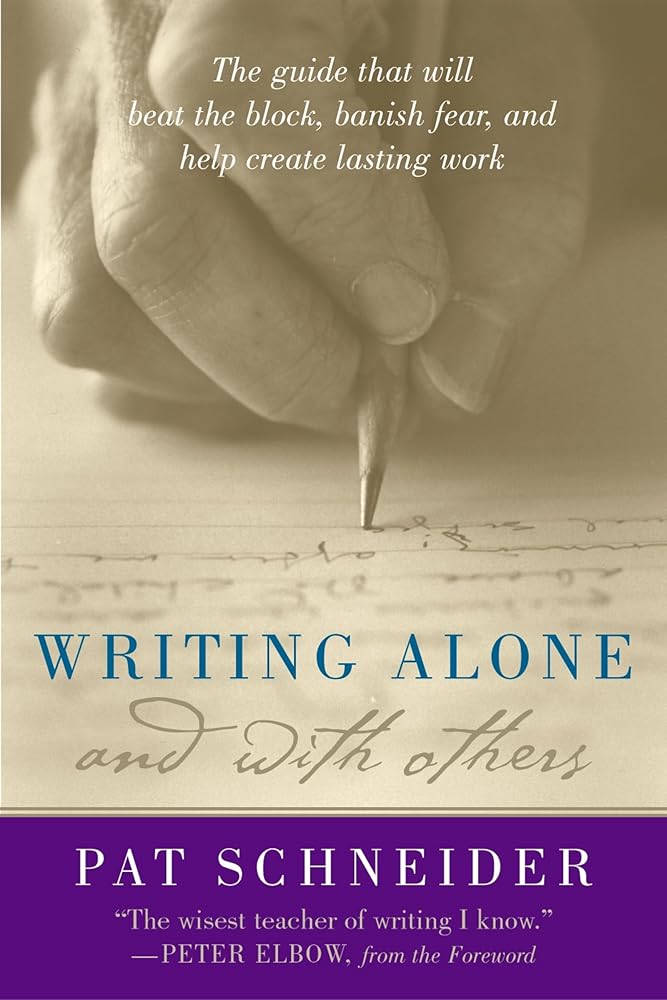 Writing Alone and with Others cover image