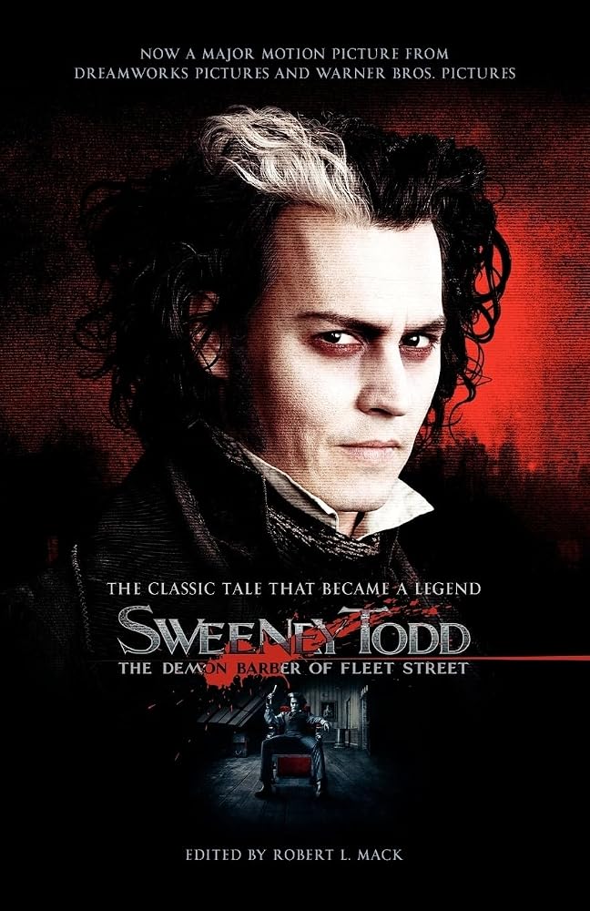 Sweeney Todd: The Demon Barber of Fleet Street, US & Canada Ed. cover image