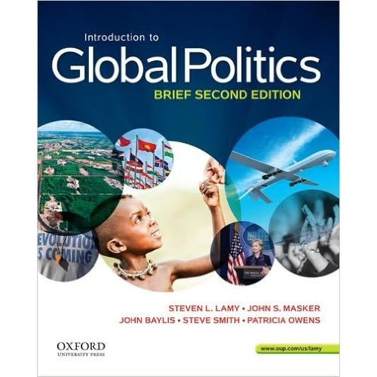 Introduction to Global Politics cover image
