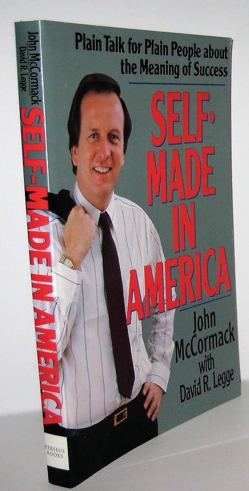 Self-Made in America: Plain Talk for Plain People about the Meaning of Success cover image