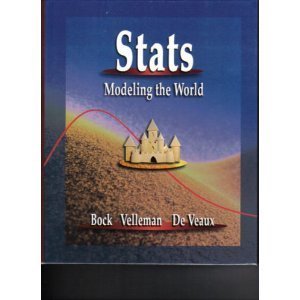 Stats: Modeling the World cover image