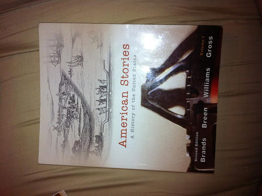 American Stories: A History of the United States: 1 cover image