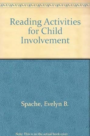Reading Activities for Child Involvement cover image