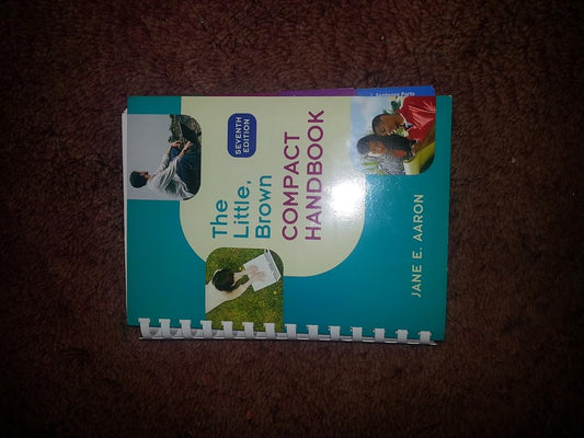 Little, Brown Compact Handbook with Exercises (7th Edition) cover image