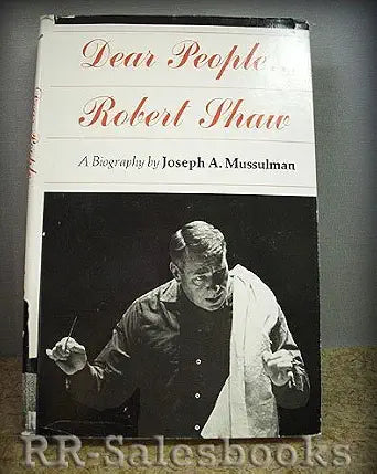 Dear People ... Robert Shaw cover image