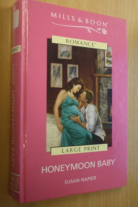 Honeymoon Baby cover image