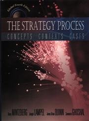 The Strategy Process: Concepts, Contexts, Cases : Global cover image