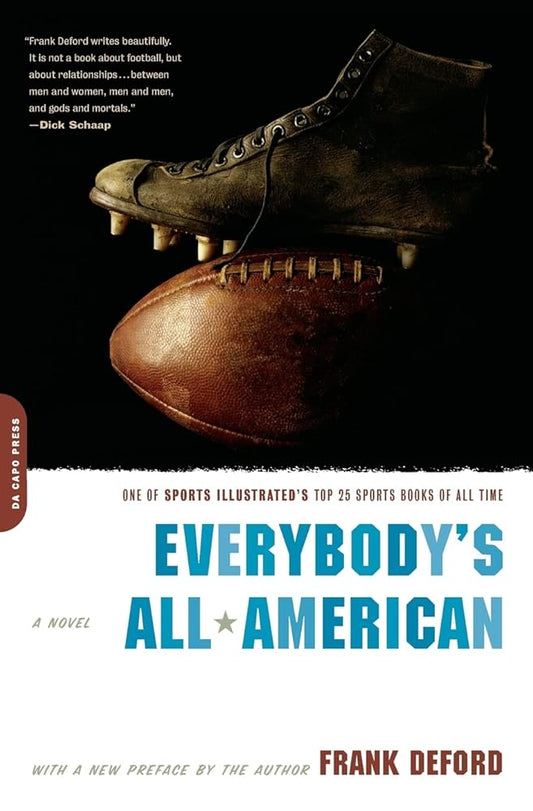 Everybody's All-american cover image