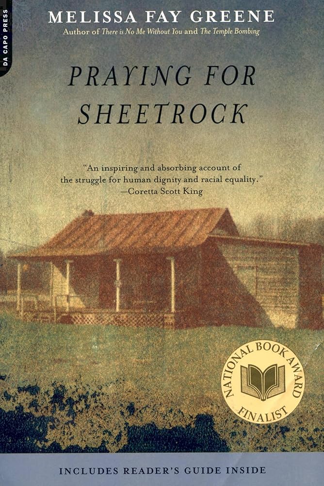 Praying for Sheetrock: A Work of Nonfiction cover image
