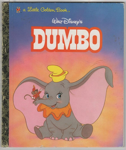 Walt Disney's Dumbo: A Little Golden Book cover image