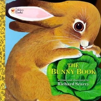 The Bunny Book (Look-Look) cover image